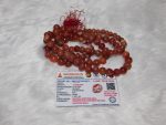 Sunstone Natural Hakik Mala 108 Beads 11 MM Navgraha Certified - Navgraha