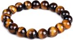 Courageous Spirit Tiger Eye Bracelet – Confidence, Focus & Protection Jewelry – Navgraha.in