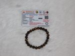 Tiger Eye Natural Bracelet 8 MM Navgraha Certified - Navgraha - Image 5