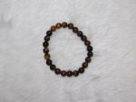 Tiger Eye Natural Bracelet 8 MM Navgraha Certified - Navgraha - Image 4