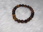 Tiger Eye Natural Bracelet 8 MM Navgraha Certified - Navgraha - Image 3
