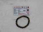 Tiger Eye Natural Bracelet 8 MM Navgraha Certified - Navgraha