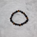Triple Protection Bracelet 8 MM Navgraha Certified | Authentic Spiritual Accessory