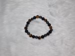 Triple Protection Bracelet 8 MM Navgraha Certified - Navgraha