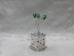 Tulsi Tree German silver coated - Navgraha - Image 3