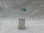 Tulsi Tree German silver coated - Navgraha - Image 2