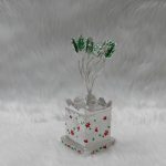 Tulsi Tree German silver coated | Authentic Spiritual Accessory