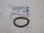 Unakite Natural Bracelet 8 MM Navgraha Certified - Navgraha - Image 10