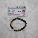 Unakite Natural Bracelet 8 MM Navgraha Certified | Authentic Spiritual Accessory