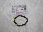 Unakite Natural Bracelet 8 MM Navgraha Certified - Navgraha