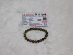Unakite Natural Bracelet 8 MM Navgraha Certified - Navgraha - Image 9