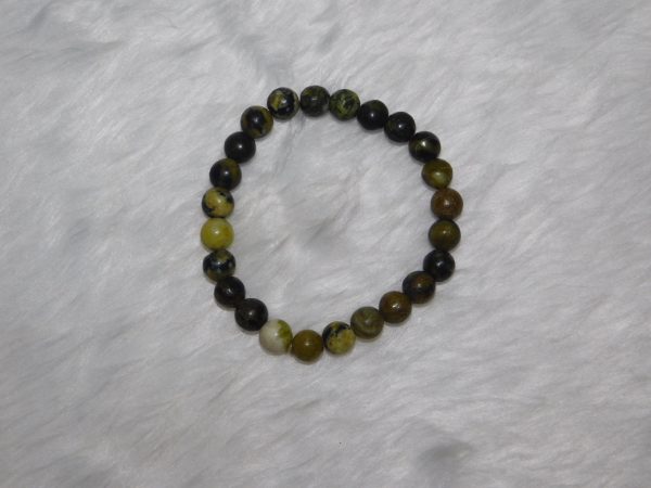 Unakite Natural Bracelet 8 MM Navgraha Certified - Navgraha - Image 6