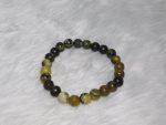 Unakite Natural Bracelet 8 MM Navgraha Certified - Navgraha - Image 5
