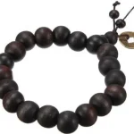 Serenity in Wood Wooden Tibetan Bracelet – Natural Beauty & Spiritual Connection – Navgraha.in