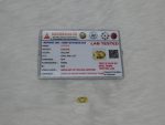 Yellow Sapphire Synthetic 5.30 Ct Navgraha Certified - Navgraha - Image 4