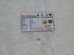 Yellow Sapphire Synthetic 5.30 Ct Navgraha Certified - Navgraha
