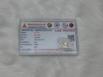 Yellow Sapphire Synthetic 8.30 Ct Navgraha Certified - Navgraha - Image 6