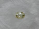Yellow Sapphire Synthetic 8.30 Ct Navgraha Certified - Navgraha - Image 5