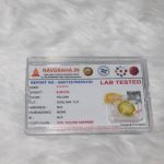 Premium Yellow Sapphire 8.30 Carat | Authentic Jupiter Gemstone for Wealth & Wisdom