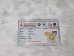 Yellow Sapphire Synthetic 8.30 Ct Navgraha Certified - Navgraha