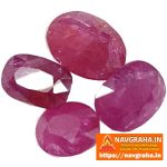 Mozambique Ruby Natural Manik 6 Carat – Certified Deep Red Gemstone for Jewelry & Astrology – Navgraha.in - Image 2