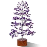 Amethyst Tree | Natural Healing Crystal Gemstone Decor 500 Beads – Navgraha.in