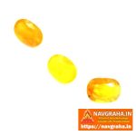Pukhraj Bangkok Yellow Sapphire Premium Quality 8 Carat - Navgraha.in