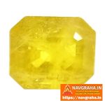 Pukhraj Yellow Sapphire 4.5 Carat Bangkok - Navgraha.in