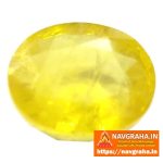 Pukhraj Yellow Sapphire Natural Bangkok 5.8 Carat - Navgraha.in