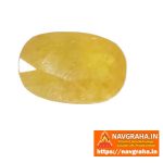 Yellow Sapphire Natural Bangkok Pukhraj 5.6 Carat - Navgraha.in