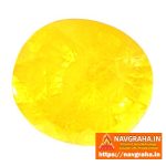 Premium Pukhraj Bangkok Yellow Sapphire Natural 7.2 Carat - Navgraha.in - Image 5