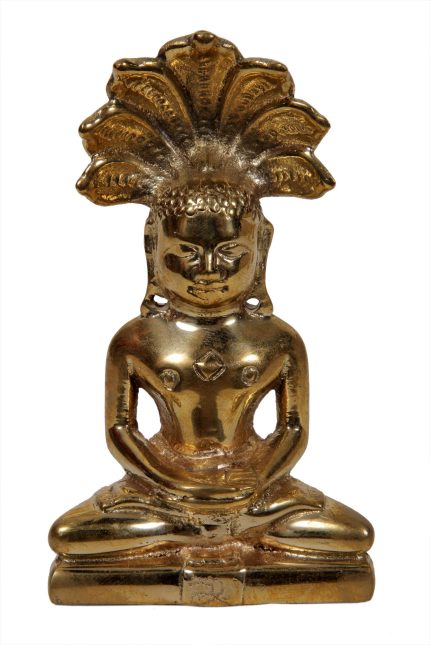 Brass Parshvnath Jain God Brass For Collectible Handicraft 3.5″ Inch Idol | Deity Idol Exclusive Collection