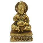 Brass Kuber Statue for Wealth and Prosperity 1.8 Inch Idol | Deity Idol Exclusive Collection