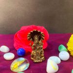 Brass Narsimha God Idol Fine Finishing 3.9″ Inch Height Idol | Deity Idol Exclusive Collection