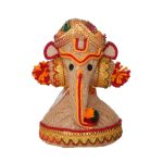 Weed Grass Ganesha Statue Collectible Handicraft 6&Prime; Inch | Eco-Friendly Handcrafted Ganesha Statue for Home Decor