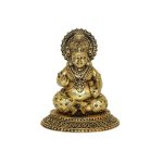 Brass Kuber Figurine for Wealth and Prosperity 4.4″ Inch Height Idol | Deity Idol Exclusive Collection
