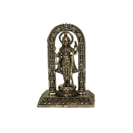 Brass Ram Statue Collectible Handicraft 3″ Inch Height Idol | Deity Idol Exclusive Collection