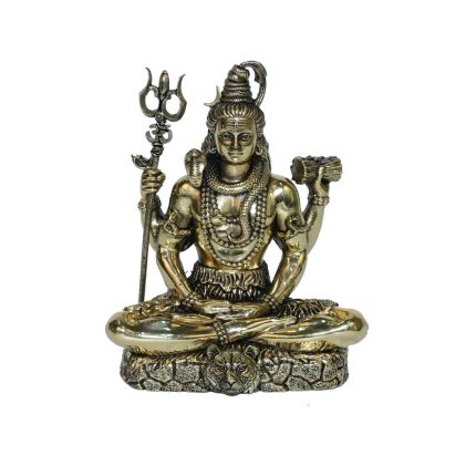 Brass Lord Shiva Statue For Collectible Handicraft 6″ Inch Height Idol | Deity Idol Exclusive Collection