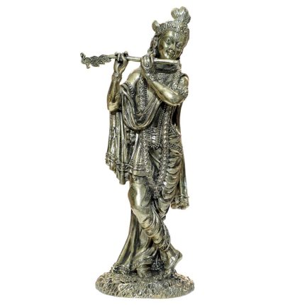 Brass Hindu God Krishna Statue 5 Inch Height Idol | Deity Idol Exclusive Collection