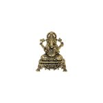 Brass Ganesha Super Fine Finishing Idol For Collectible Handicraft 2.8″ Inch Idol | Deity Idol Exclusive Collection