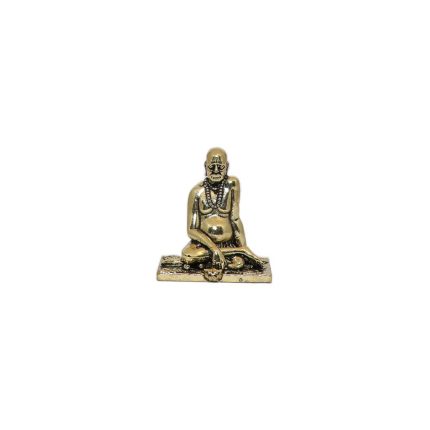Brass Swami Samartha God Brass Collectible Handicraft 1.4″ Inch Idol | Deity Idol Exclusive Collection