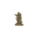 Brass Radha Krishna God Idol 2″ Inch Idol | Deity Idol Exclusive Collection