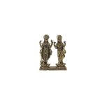 Brass vishnu Lakshmi standing statue For Handicraft 2.7″ Inch Idol | Deity Idol Exclusive Collection
