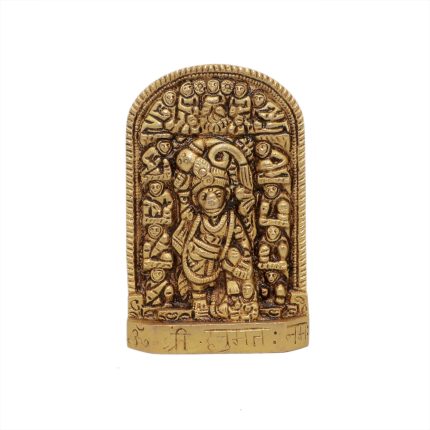 Brass Hanuman Statue Hanuman Murti Home Decor and Pooja Room 4″ Inch Height Idol | Deity Idol Exclusive Collection