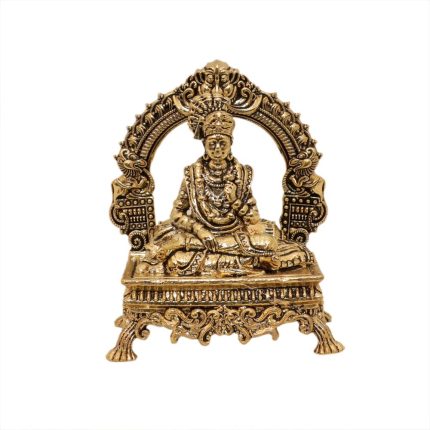Brass Shree Shajanand Swami Brass Murti for Home Temple Statue Handicraft 3.2″ Inch Height Idol | Deity Idol Exclusive Collection