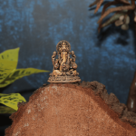 Hindu Deity Brass Ganesh Idol Fine Work Statue 2.5″ Inch Height Idol | Deity Idol Exclusive Collection