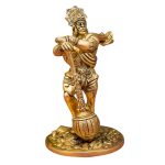 Brass Hanuman Statue Hanuman Murti Home Decor and Pooja Room 7″ Inch Height Idol | Deity Idol Exclusive Collection