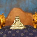 Brass Aadiyogi Shiv Statue 1.5″Inch Idol | Deity Idol Exclusive Collection