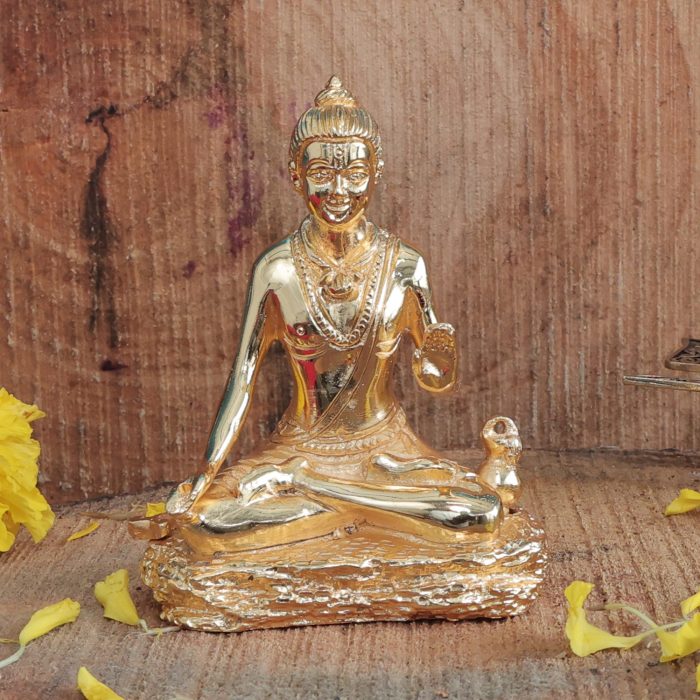 Brass Neelkanthvarni Idol 4 Inch Idol | Deity Idol Exclusive Collection - Image 1