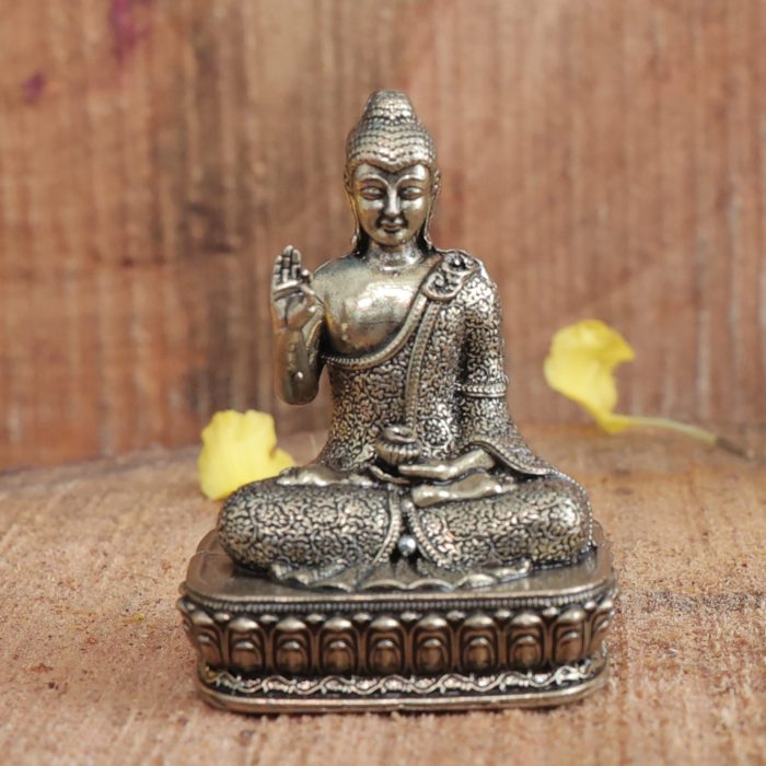 Brass Budhha Idol collectible handicraft Idol | Deity Idol Exclusive Collection - Image 1